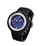 Nike - Nike Range Junior Analog Watch - Black/Blue Sapphire - WK0009-020