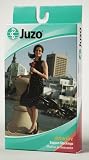 Juzo Attractive Pantyhose 15-20mmHg Closed Toe, 5, Black