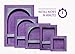 EZ-NICHES - USA - EZDIVIDER - Divider/Shelf ONLY - 1in x 14in - Recessed Tile Wall Shampoo Niche