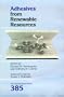 Adhesives from Renewable Resources (ACS Symposium)