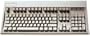 104-key Keyboard PS2 Gray with IBM Standard Layout