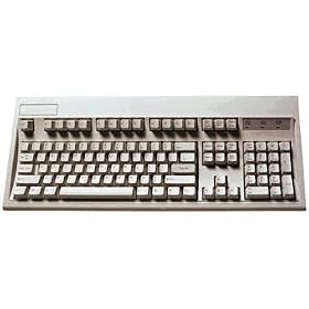 104-key Keyboard PS2 Gray with IBM Standard Layout