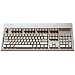 104-key Keyboard PS2 Gray with IBM Standard Layout