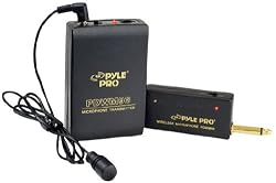 SOUND AROUND/PYLE INDUSTRIES PDWM96 Lavalier Wireless Microphone System