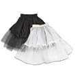 Girls Black Crinoline