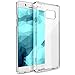 Galaxy Note 7 Case, Enther [Ultimate Cushion] Clear Thin Slim Scratch / Dust Proof Hybrid Transparent Case with Shock Absorb Trim Bumper
