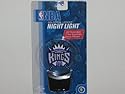 SACRAMENTO KINGS Team Logo Everbrite (LED) NIGHT LIGHT (2 1/2' x 3 1/2') with a 5 Yr Guarantee!