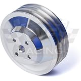 AMC Jeep Water Pump Pulley, 304, 360 & 401 V-Belt by CVF Racing