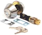 United States Hdw #D114B Mobile Home Deadbolt