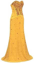 Crystals Crystal Beaded Sheath Chiffon Sweetheart Evening Dress 