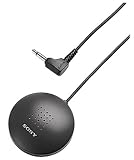 Sony ECM-F8 Electret Condenser Microphone with Flat, Boundary Effect Design