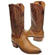 Lucchese Men's Mad Dog Lizard