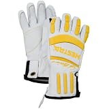 Hestra Seth Morrison Pro Glove Off White/Yellow, 8.0