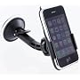 Richter KFZ Halterung vibrationsfrei 360� drehbar f�r Apple iPhone 3G / 3GS / 3 Gs Halter mit HR Hals / vibrationsfrei / Autohalterung / Autohalter mit Kugelgelenk neig und schwenkbar + Wicked Chili Lanyard