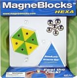 Magneblocks Hexa green/yellow