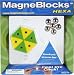 Magneblocks Hexa green/yellow