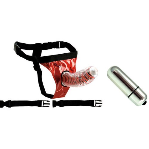 California Exotics / Swedish Erotica Jesse's Signature with Twisted Dong Harnesses and Strap-On Adult Sex Toy Kit