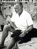 Ernest Hemingway, Art Poster by National Archive
