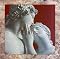 Venus and Adonis Art Poster Print by Antonio Canova, 20x20