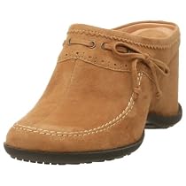Me Too Women's Sullivan Wedge Mule with Tie