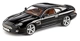 Diecast Model Aston Martin DB7 GT in Black