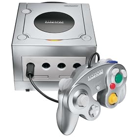 Gamecube Console Platinum by Nintendo