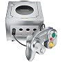 Gamecube Console Platinum