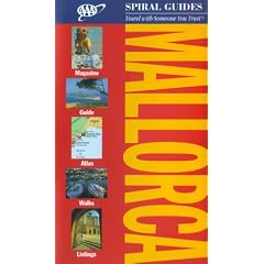 Mallorca (AAA Spiral Guides)