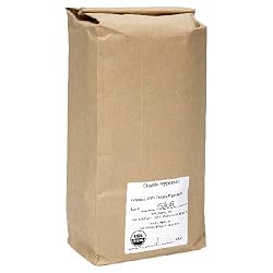 Davidson's Tea Bulk, Organic Peppermint Leaves, 16-Ounce Bag