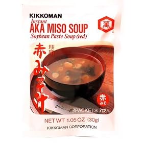 Kikkoman Instant AKA Miso (Red) Soup