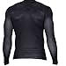 Men's Cycling Running Skull and Skeleton Compression Shirt Training shirt football shirt