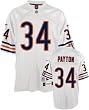 Men`s Chicago Bears #34 Walter Payton Road Retired Premier Jersey