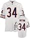 Men`s Chicago Bears #34 Walter Payton Road Retired Premier Jersey