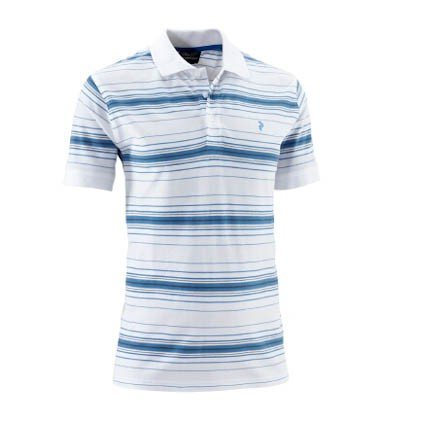 Peak Performance Golf Stripe Pique Polohemd Herren