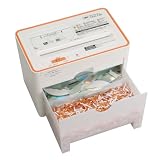 GBC デスクトップシュレッダー06CDX GCS06CDX-WO ホワイトオレンジ