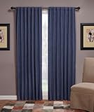 54 Wide x 63 Long Austin Blackout Energy Saving Thermal Curtain Panel