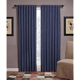 54 Wide x 63 Long Austin Blackout Energy Saving Thermal Curtain Panel by 