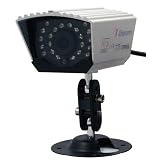 Wisecomm IRC022 CCD Indoor/Outdoor Night Vision Color Security Camera - Small