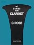 40 Studies for Clarinet