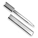 Silver-plated Matte Finished Cased Letter Opener