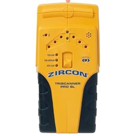 Zircon 58229 TriScanner Pro SL - Electronic Stud and Metal Locator