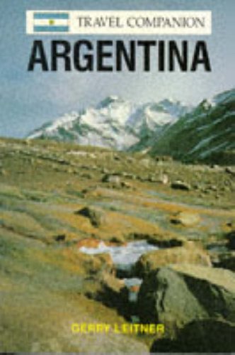 City Travel Guides Discounted  Books : Companion Guide to Argentina (Bradt)