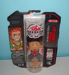 Bakugan Gundalian JAKE Subterra Coredem Rock Hammer Combat Set-image