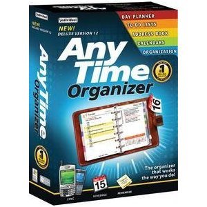 Anytime Organizer Deluxe 12 by Individual Software Inc.