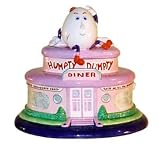 Humpty Dumpty Diner Cookie Jar 34167