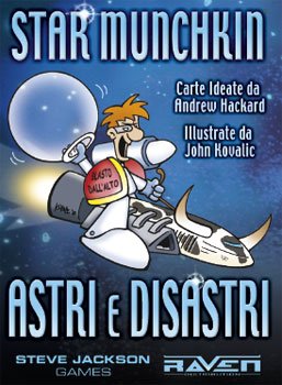 Star Munchkin Astri e Disastri Espansione Star Munchkin Astri e Disastri Espansione
