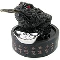 All-Season Wealth Frog With 6 Emperor Coins and Silver Ingot