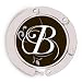 Luxe Link Purse Holder - Flourished Initial B