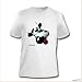 JibShirt T-Shirt verückte Kuh, crazy Cow