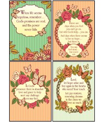Amazon.com Hope for Tomorrow  KJV Scripture Greeting Cards  Boxed